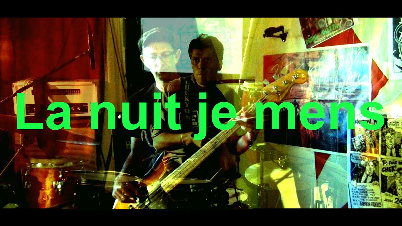 La nuit je mens - Ridolfo Trio (Alain Bashung cover)