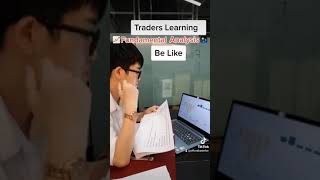 Learning How to Trade Be Like... #shorts