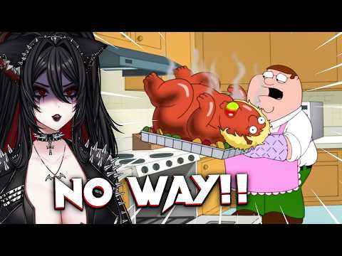 There's NO WAY They Aired This On TV?! | Vtuber Reacts to Family Guy Dark Humor