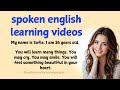 Spoken English Learning Videos English Listening Practice Through Story Spoken English Learning Videos English Listening Practice Through Story