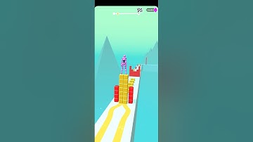 Cube Surfer 3d - Level 73 Solution || Android iOS Gameplay Walkthrough
