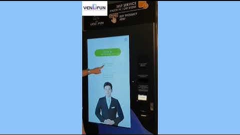 Vendfun Kiosk Check-in/out guide video