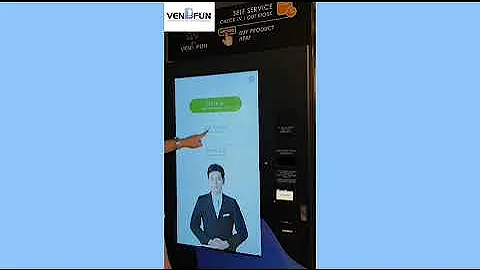 Vendfun Kiosk Check-in/out guide video
