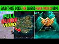 ULTIMATE ROYALE : 🇮🇳 DAY - 34 😍 EVERYTHING GUIDE FOR LEGEND RANK PUSH IN ULTIMATE ROYALE S27 BGMI ✅