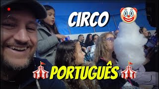 COMO É o CIRCO🎪 em PORTUGAL🇵🇹 #928
