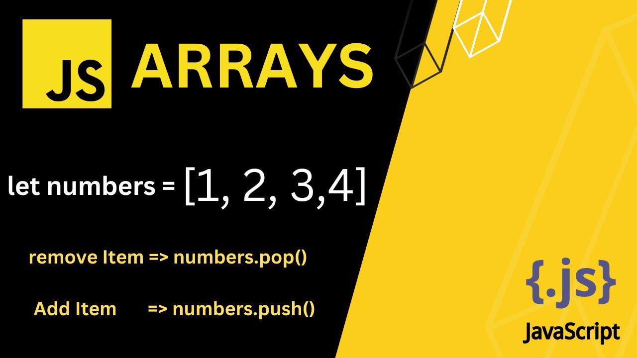 Javascript Arrays Javascript Tutorial For Beginners Array Crash