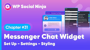 How to Embed Messenger Chat Widget to WordPress Websites | WP Social Ninja
