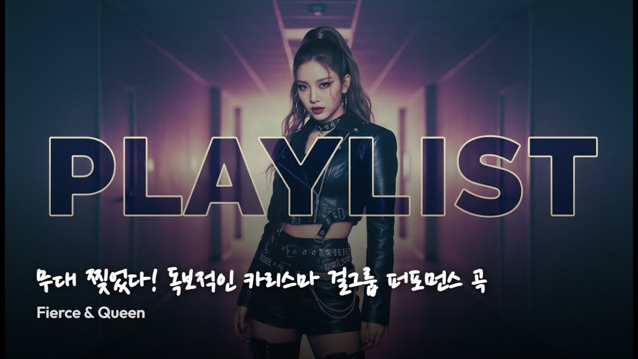 무대 찢었다! 독보적인 카리스마 걸그룹 퍼포먼스 곡