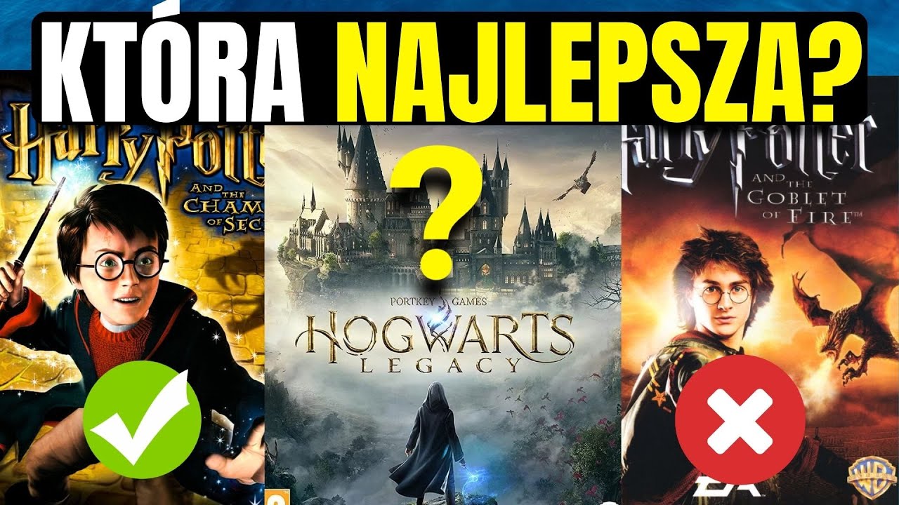 Kto Był Wybrańcem W Harrym Potterze TOP 10 GIER O HARRYM POTTERZE. DZIEDZICTWO HOGWARTU NAJLEPSZE? #