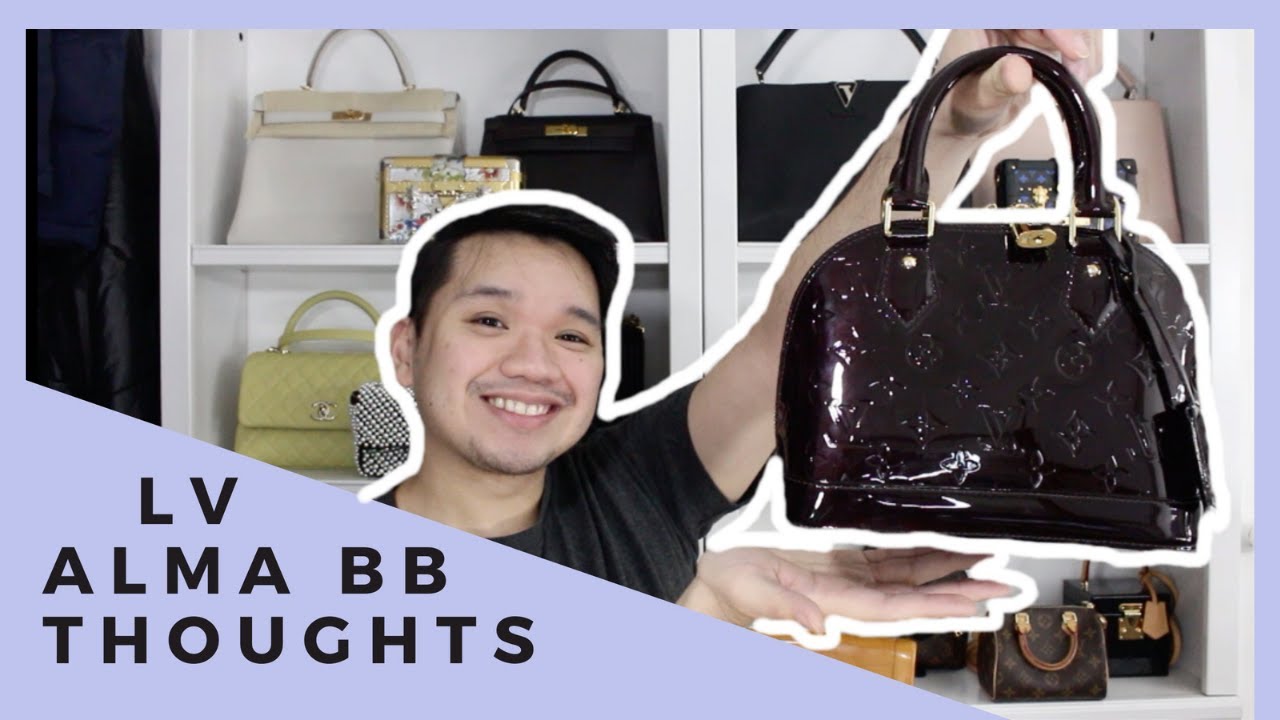Different Ways To Style The LOUIS VUITTON Alma BB 