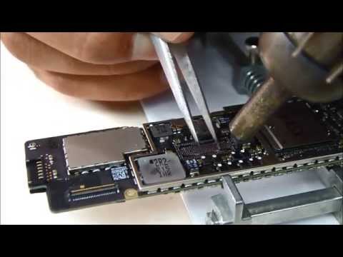 IPAD 3 Dead Fix By Changing Power Ic