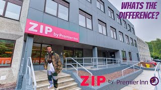 I stay in ZIP by PREMIER INN. What's the difference?