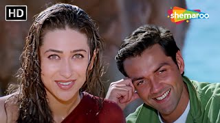 Aashiq Mujhe Aashiq Tune Banaya (HD) | Alka Yagnik | Aashiq(2001) | Karishma Kapoor, Bobby Deol Hits