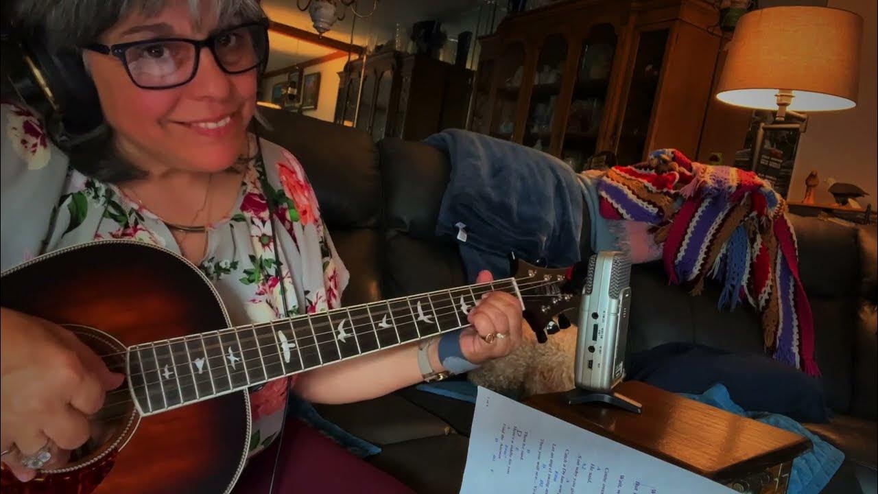 "The Riddle" by Five For Fighting/ Cover PRS Parlor Guitar and Vocals