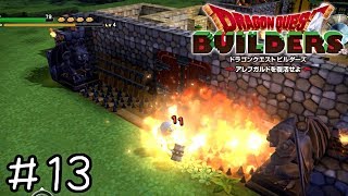 城塞都市復活ッ【ドラクエビルダーズ実況】＃１３