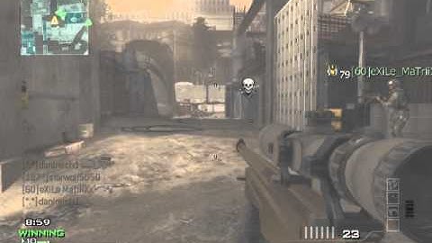 Avoyded - MW3 Pub Match 360 silent shot Collateral