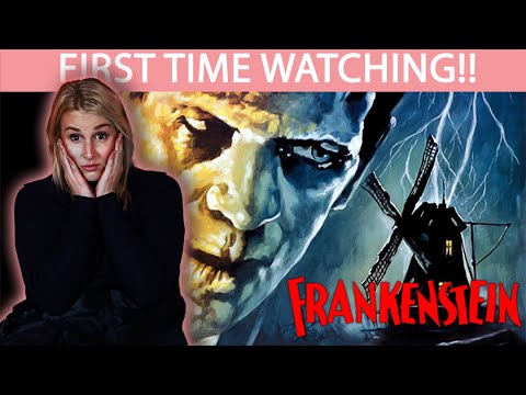 FRANKENSTEIN (1931) | FIRST TIME WATCHING | MOVIE REACTION