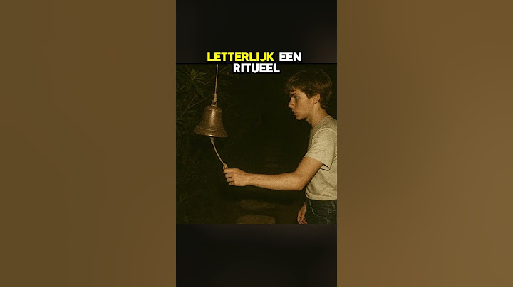 Legende achter Slenderman (Klik Hierboven voor het volledige verhaal)