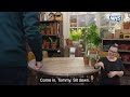 Bowel cancer screening: Alan Titchmarsh and Tommy Walsh | NHS | BSL version