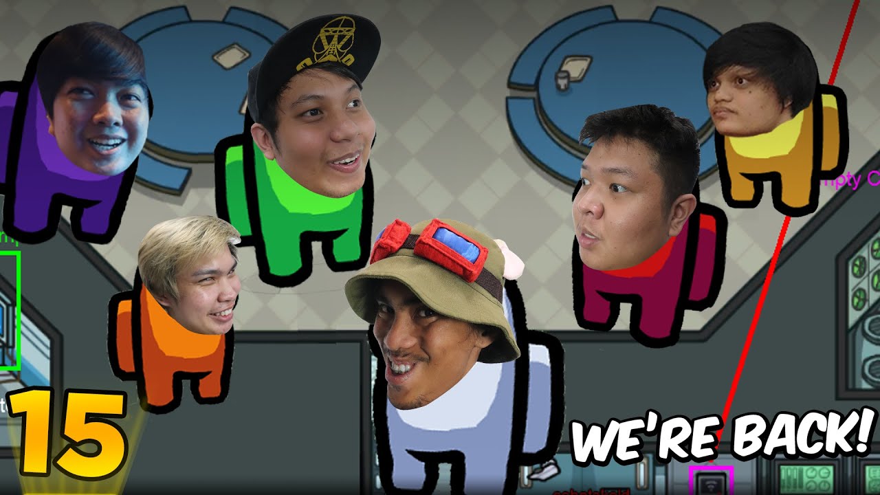 AMONG US BUT WITH STEROIDS - PEENOISE PLAY AMONG US (FILIPINO) #15