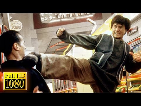 Jackie Chan's Casino Fight Scene in THUNDERBOLT 1995