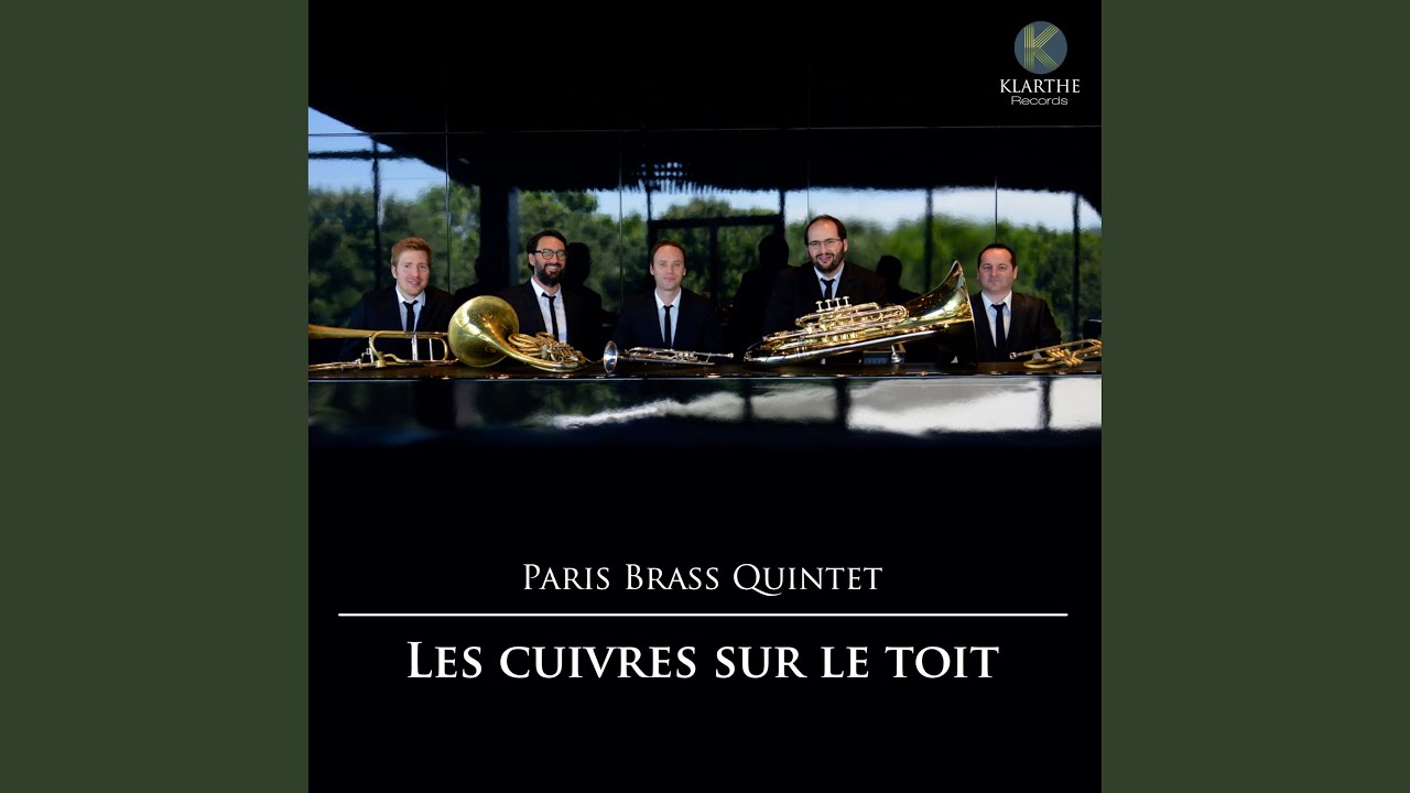 le boeuf หลังสวน  2022 New  Le bœuf vs la vache, Op. 58 (Arr. for Brass)