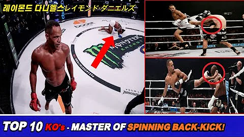 Raymond Daniels ► Best Knockout Highlights - Great Spinning Kick Master!
