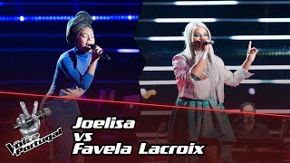 Favela Lacroix vs Joelisa | Battles | The Voice Portugal