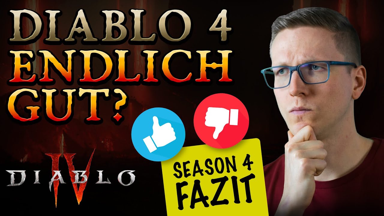 Diablo 4: Fazit zu Season 4 (jessirocks)