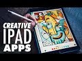 My Favorite Creative iPad Apps