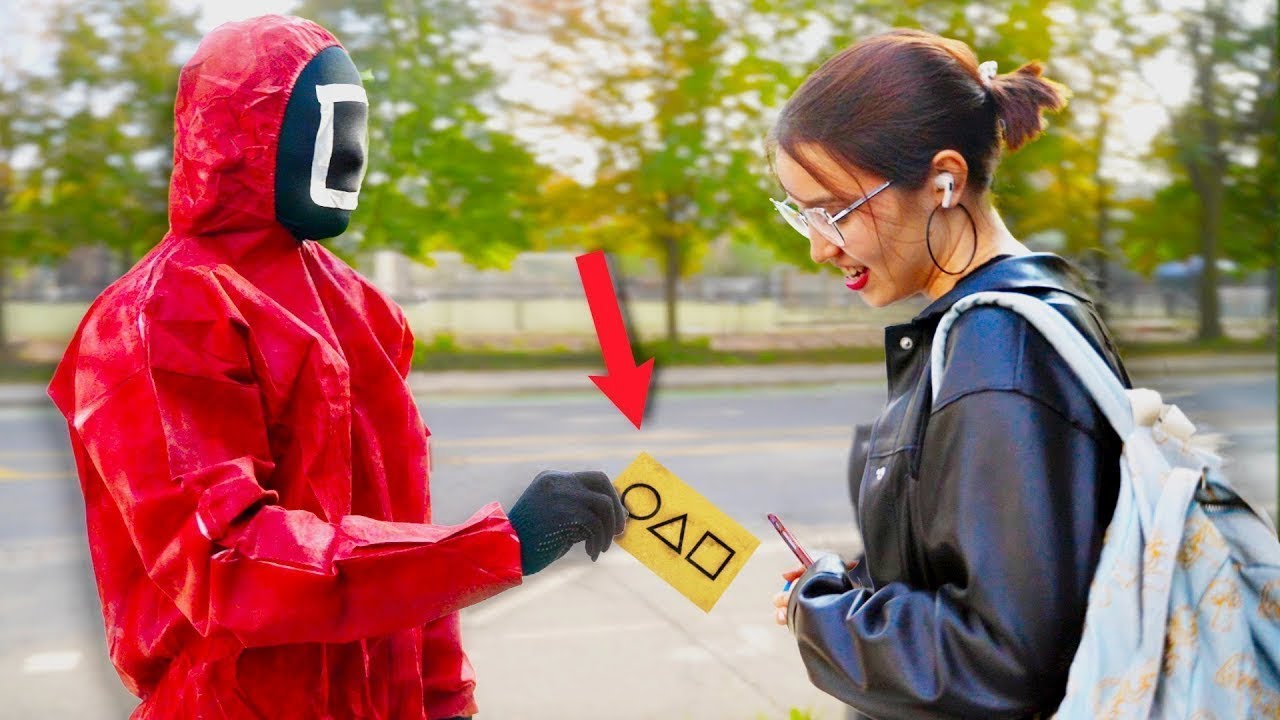 I Offered College Students $1000 to Play SQUID GAME