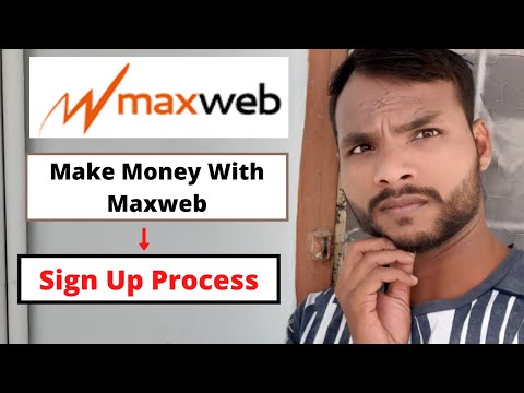 Maxweb Review And How To Sign Up On Maxweb..