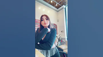 Latifa Azizi Tiktok Shorts لطیفه عزیزی با لباس عروسی تیک تاک 