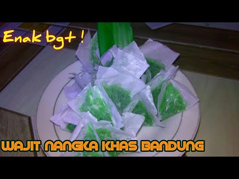 Resep Wajik Nangka