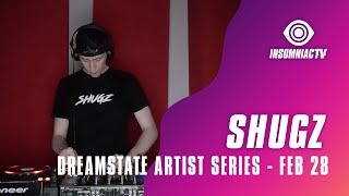 Shugz for Dreamstate Artist Series (February 28, 2021)