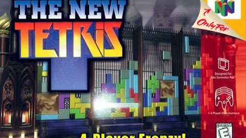 The New Tetris - 01(16) - Intro and Title Screen