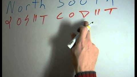 North and South - 2012 Movie Lessons - Dscript Neography