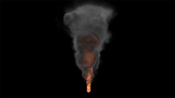 ShaderFlex: Real-Time Fire and Smoke ( Volumetric Fluids )