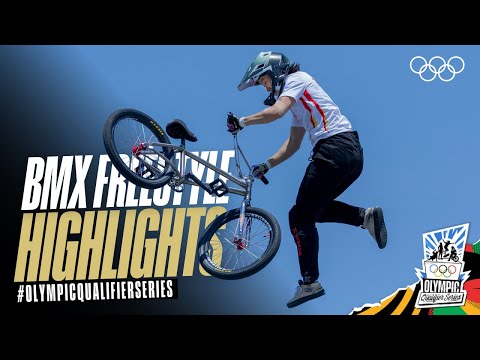 BMX Freestyle highlights