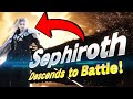 Let's talk about SEPHIROTH IN SMASH