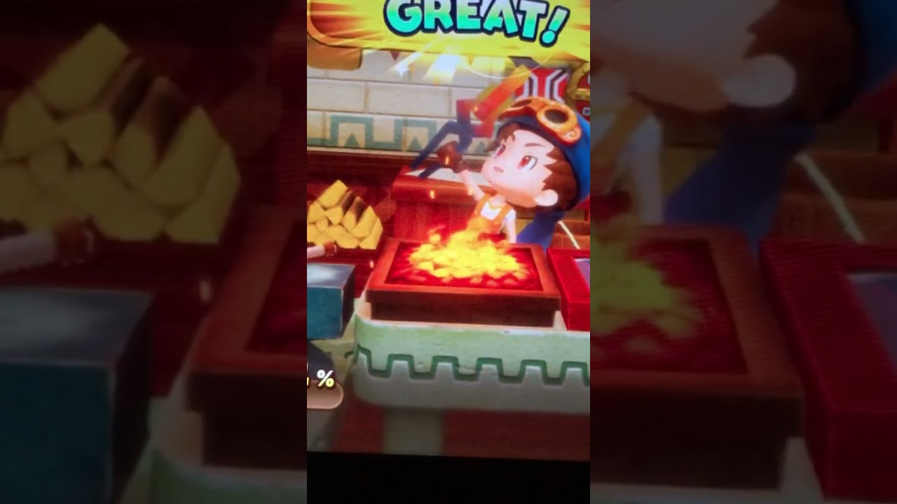 Fantasy Life i - The Girl who steals time Blacksmith Crafting 