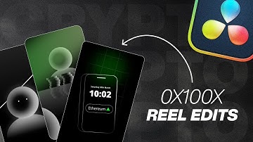 0x100x Reel Editing Breakdown in DaVinci Resolve