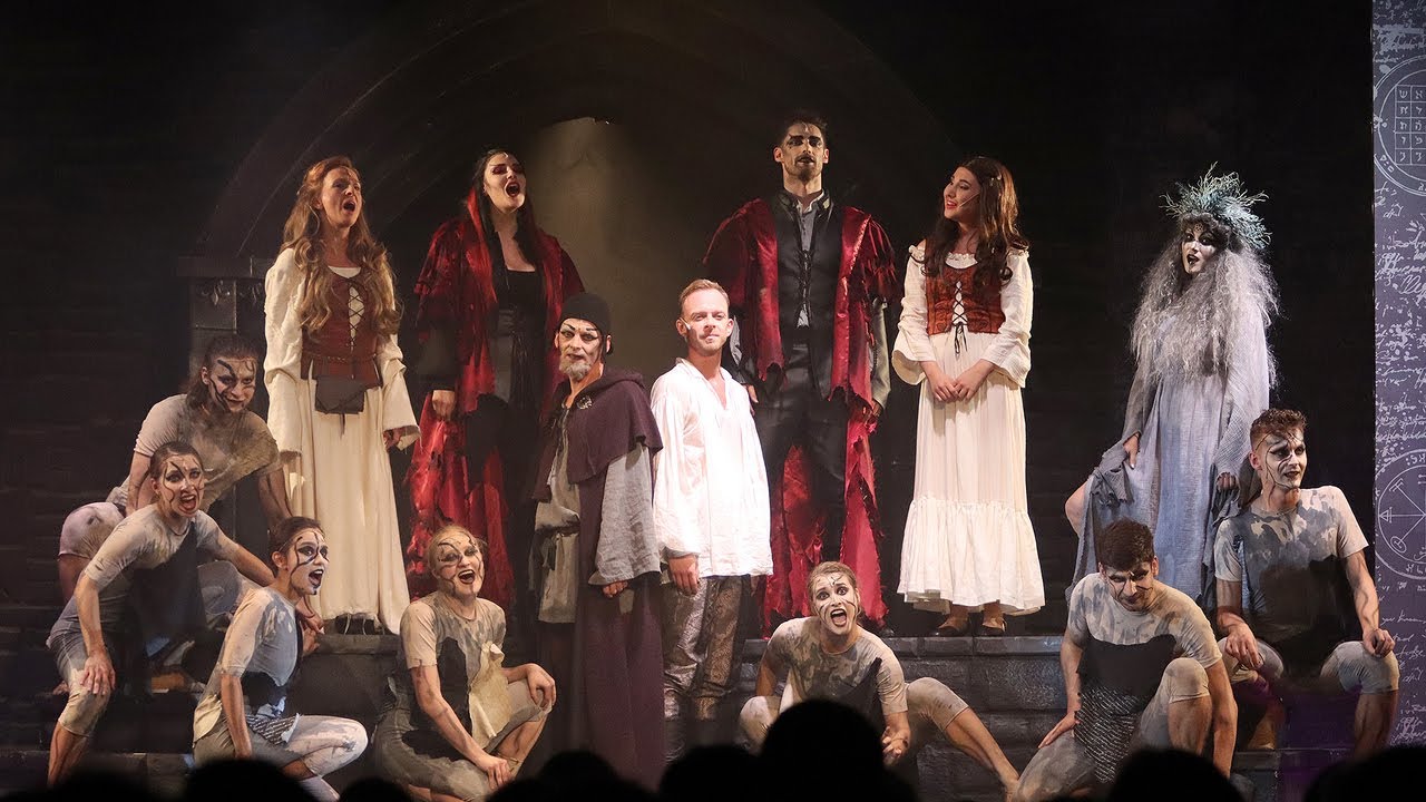 Muzikál Doktor Faust – premiérová děkovačka 22. 9. 2022