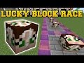 Minecraft: GAMINGWITHJEN LUCKY BLOCK RACE - Lucky Block Mod - Modded Mini-Game