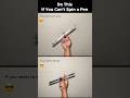 Do this if you can’t spin a pen