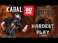Mortal kombat trilogy kabal hardest play tower