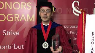 Spring 2020 Ferris State Honors Program Awards and Commencement - Outstanding Symposium