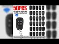 433 Mhz RF Copy Remote Control Key 433.92mhz 4CH Transmitter Duplicated Cloning Code Car Key Fob Ele