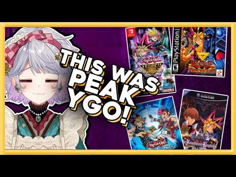 Emuri Reacts to The Complete History of Yugioh Video Games!!!