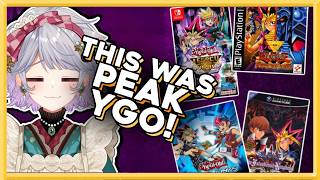 Emuri Reacts to The Complete History of Yugioh Video Games!!!